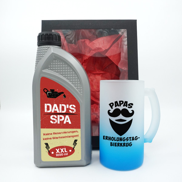Geschenkset "Papas Auszeit-Becher"