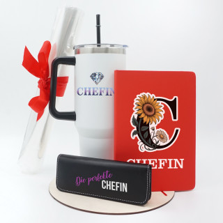 Premium-Geschenkset "Die perfekte Chefin"