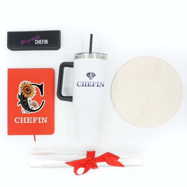 Premium-Geschenkset "Die perfekte Chefin" Premium-Geschenkset "Die perfekte Chefin"