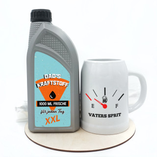 Geschenkset "Vaters Sprit"