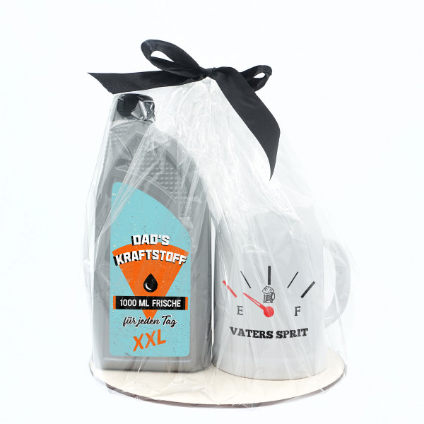 Geschenkset "Vaters Sprit" Geschenkset "Vaters Sprit"