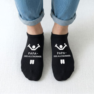 Herren-Kurzsocken "Dad - Alleskönner"