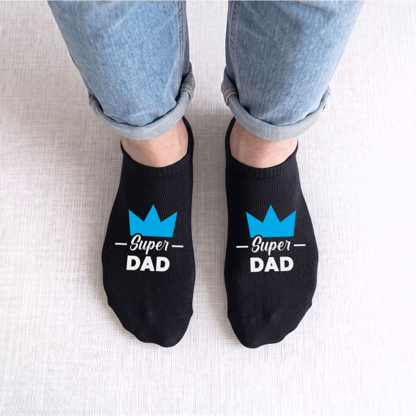 Herren-Kurzsocken "Super Dad"