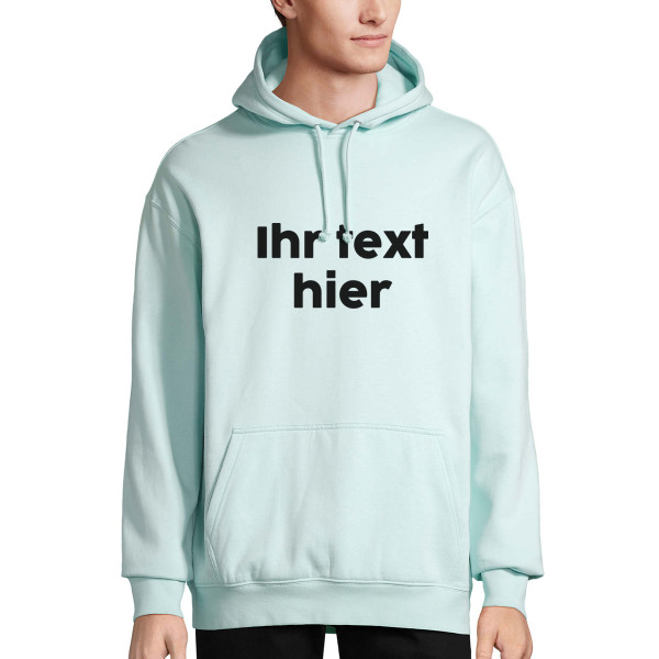 Hoodie "CONDOR" mit Ihrem individuellen Text