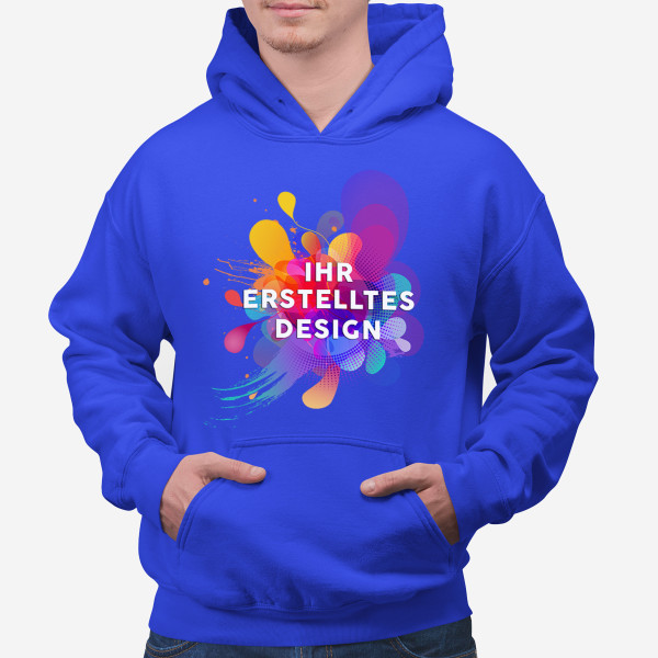 Hoodie mit Ihrem eigenen Design (mit Kapuze) Hoodie mit Ihrem eigenen Design (mit Kapuze)