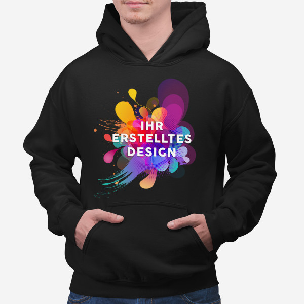 Hoodie mit Ihrem eigenen Design (mit Kapuze) Hoodie mit Ihrem eigenen Design (mit Kapuze)