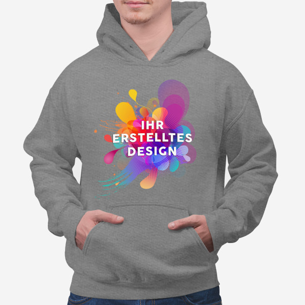 Hoodie mit Ihrem eigenen Design (mit Kapuze) Hoodie mit Ihrem eigenen Design (mit Kapuze)