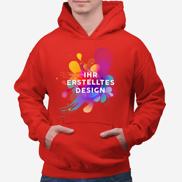 Hoodie mit Ihrem eigenen Design (mit Kapuze) Hoodie mit Ihrem eigenen Design (mit Kapuze)