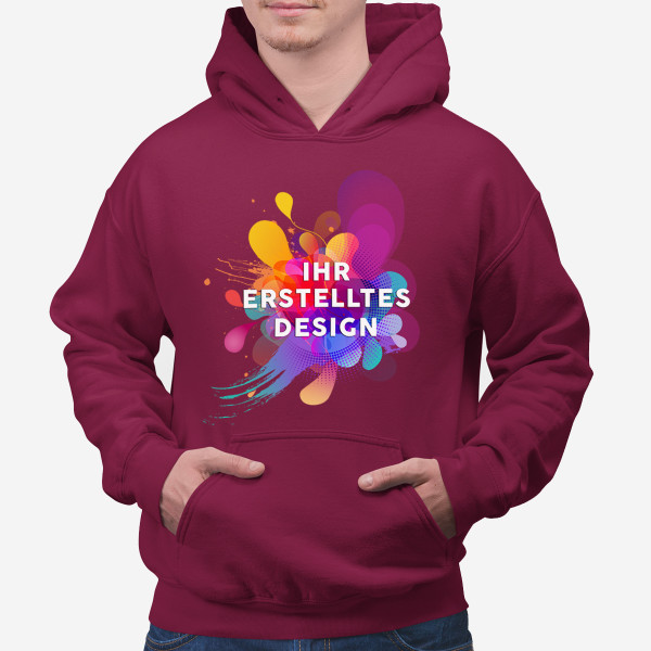 Hoodie mit Ihrem eigenen Design (mit Kapuze) Hoodie mit Ihrem eigenen Design (mit Kapuze)