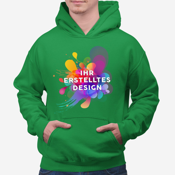 Hoodie mit Ihrem eigenen Design (mit Kapuze) Hoodie mit Ihrem eigenen Design (mit Kapuze)