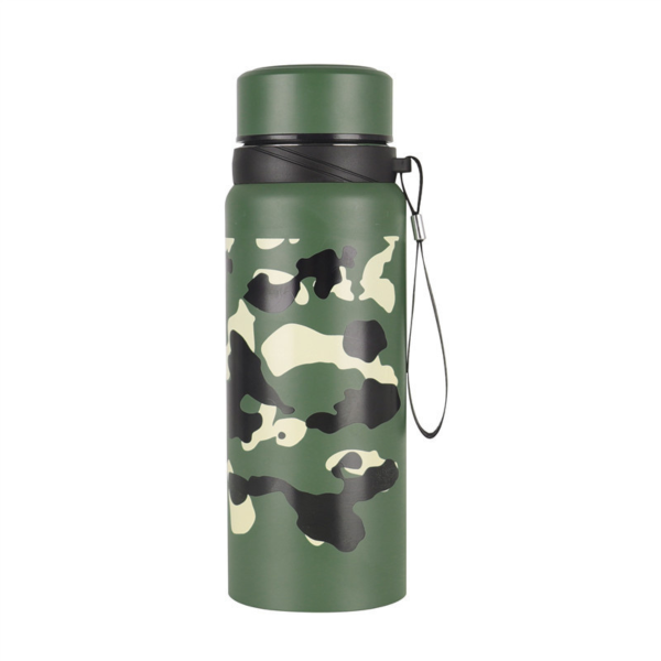 Thermoskanne im Camouflage-Design "Special Mission", 800ml