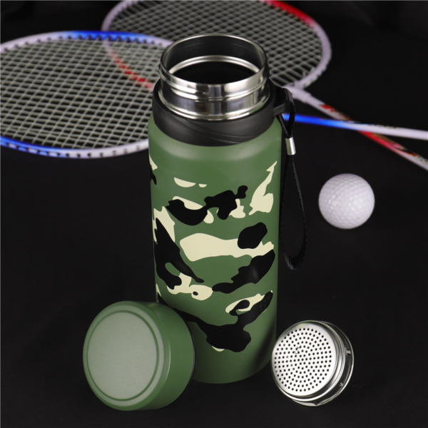 Thermoskanne im Camouflage-Design "Special Mission", 800ml