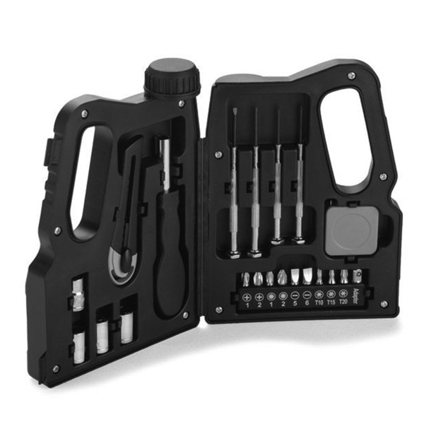 Werkzeugset in Kanisterform "Kleines Set. Große Wirkung."