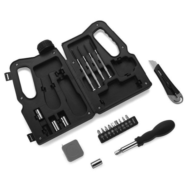 Werkzeugset in Kanisterform "Kleines Set. Große Wirkung."