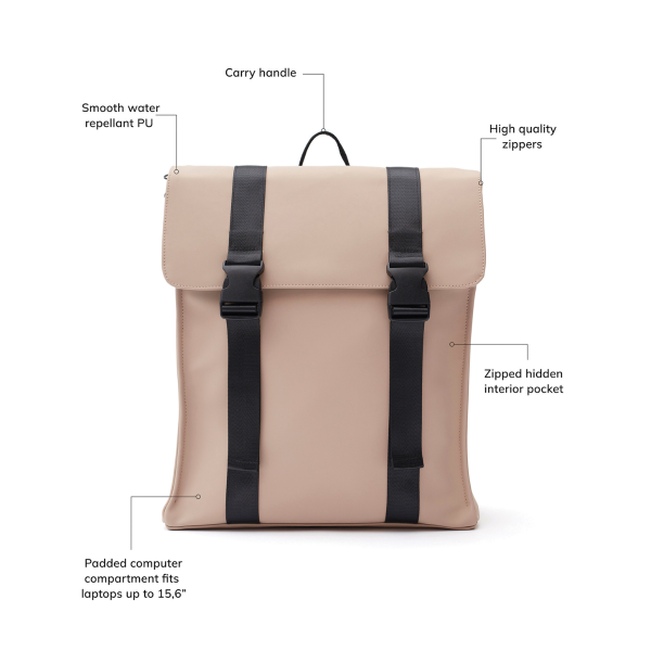 Reiserucksack "VINGA Baltimore  RCS" ohne Aufdruck