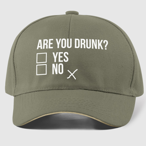 Mütze "Are you drunk?"