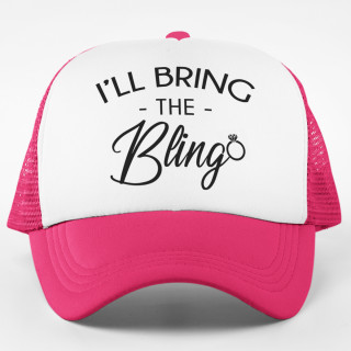 Mütze „I'll bring the“ mit Ihrem Wunschtext