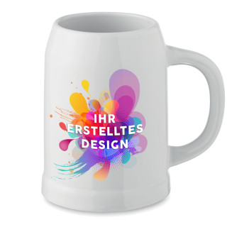 Keramikbecher mit Wunschdesign