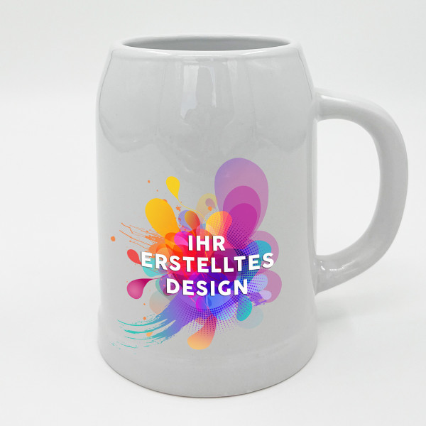 Keramikbecher mit Wunschdesign Keramikbecher mit Wunschdesign