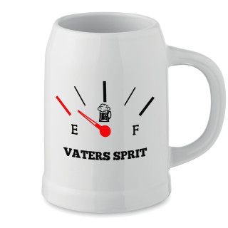 Keramikbecher "Vaters Sprit"