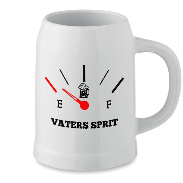 Keramikbecher "Vaters Sprit" Keramikbecher "Vaters Sprit"