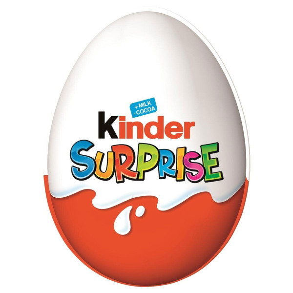 Schokoladenei KINDER-ÜBERRASCHUNG, 20g