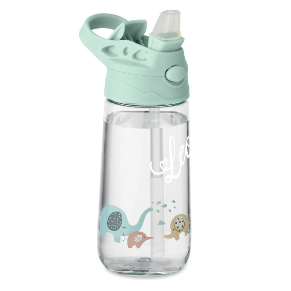 Kinderwasserflasche „Kleine Elefanten“ mit Ihrem Wunschnamen (450ml) Kinderwasserflasche „Kleine Elefanten“ mit Ihrem Wunschnamen (450ml)