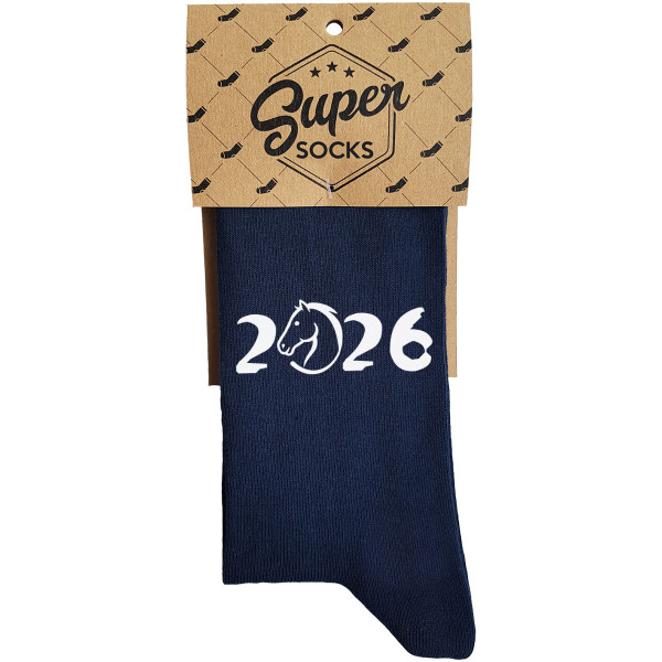 Socken "2026 – Das Jahr des Pferdes" Socken "2026 – Das Jahr des Pferdes"