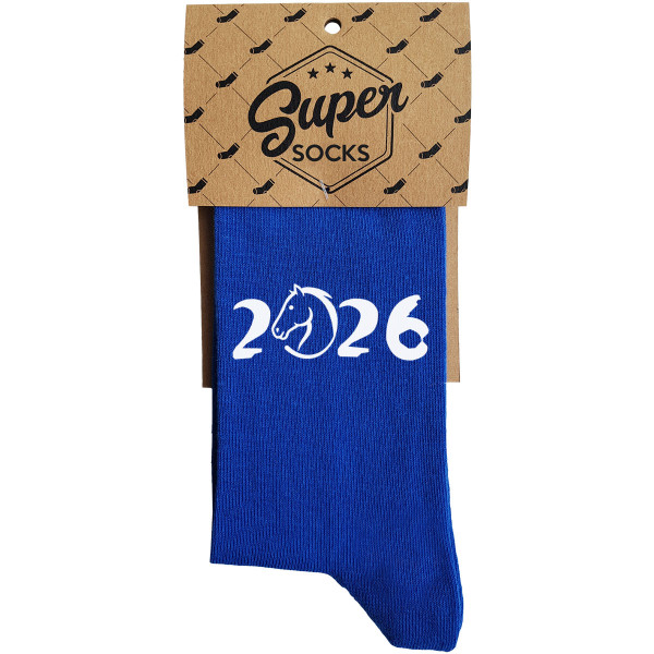 Socken "2026 – Das Jahr des Pferdes" Socken "2026 – Das Jahr des Pferdes"