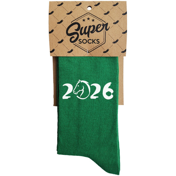 Socken "2026 – Das Jahr des Pferdes" Socken "2026 – Das Jahr des Pferdes"