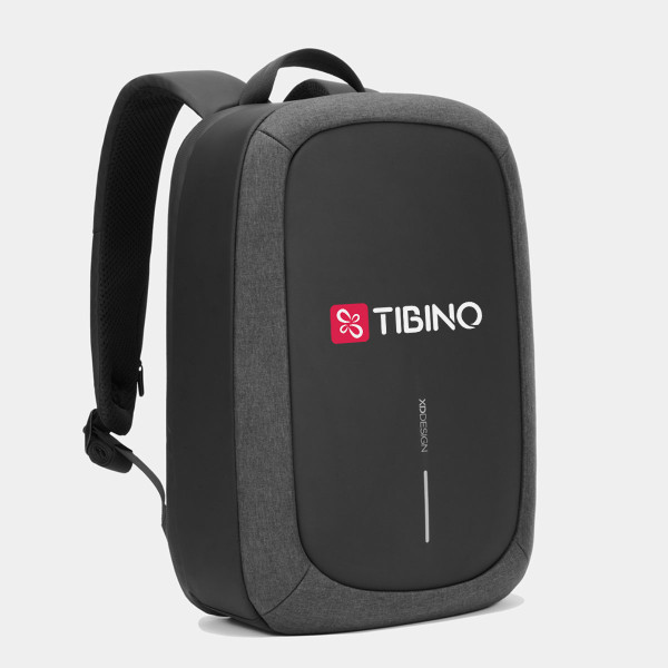 Diebstahlsicherer Rucksack "Bobby Edge" mit Ihrem Logo