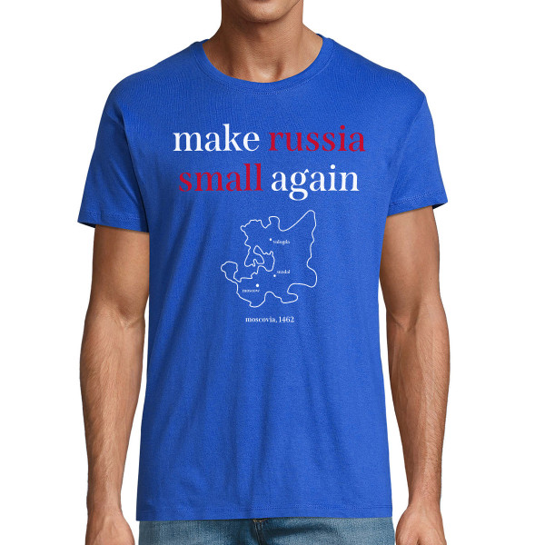 T-Shirt "Make Russia small again"