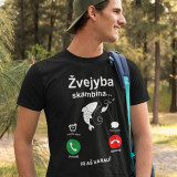 T-shirt "Das Fischen ruft"
