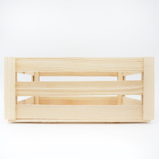 Eine Holzkiste (28×18cm)