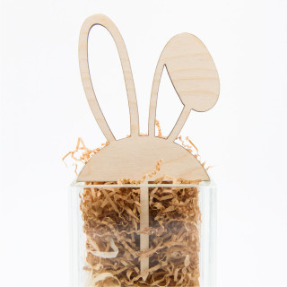 Hölzernes Stäbchen "Hase"