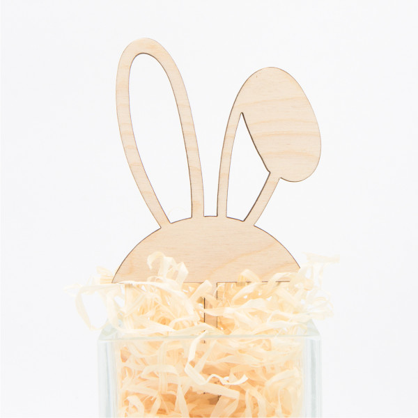 Hölzernes Stäbchen "Hase" Hölzernes Stäbchen "Hase"