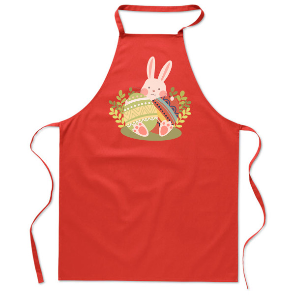 Baumwollschürze "Hase" Baumwollschürze "Hase"