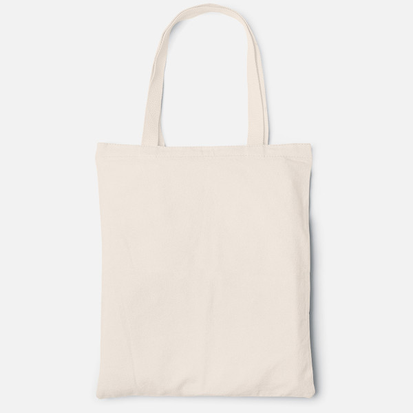 Stofftasche ohne Aufdruck