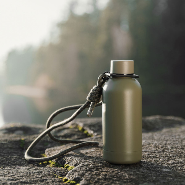 Metall-Thermosflasche "VINGA Parks" mit Ihrer Gravur (400ml)