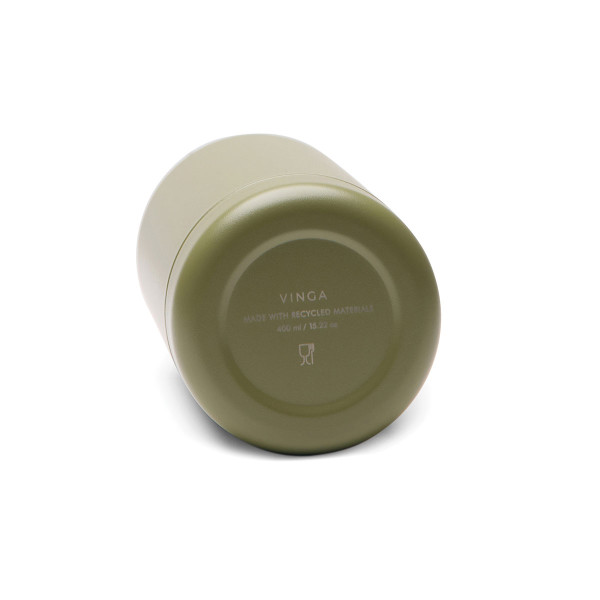 Metall-Thermosflasche "VINGA Parks" mit Ihrer Gravur (400ml)