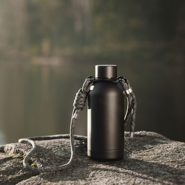 Metall-Thermosflasche "VINGA Parks" mit Ihrer Gravur (400ml)