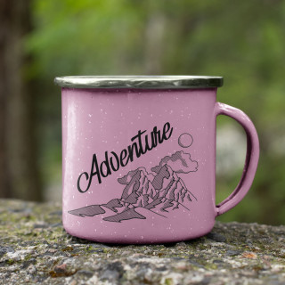 Metallbecher "Adventure"