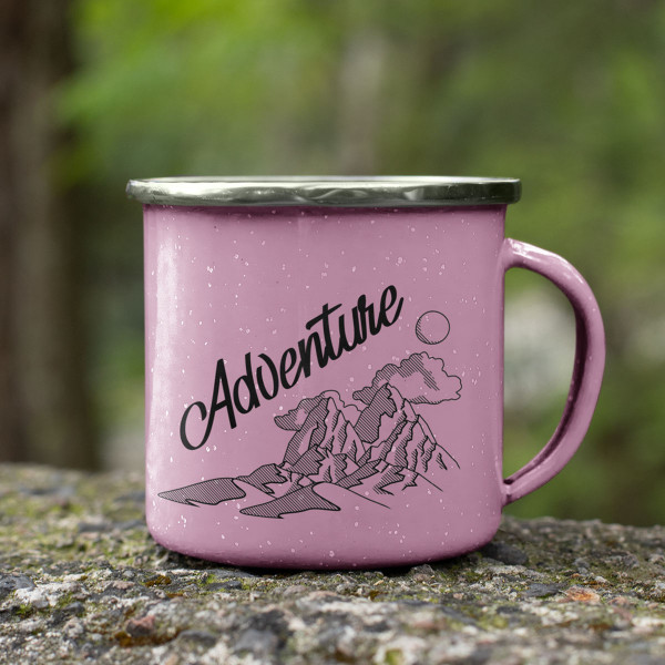 Metallbecher "Adventure" Metallbecher "Adventure"