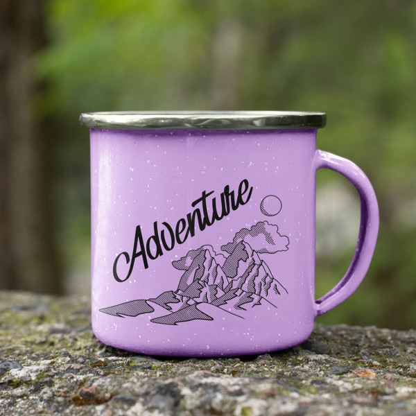 Metallbecher "Adventure" Metallbecher "Adventure"