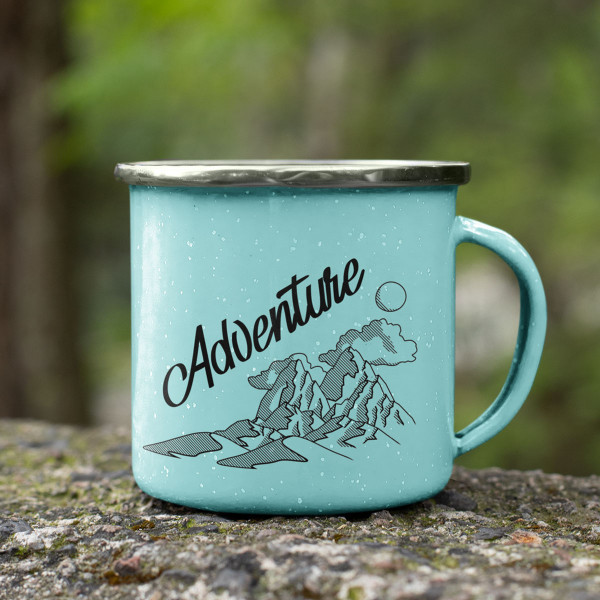 Metallbecher "Adventure" Metallbecher "Adventure"
