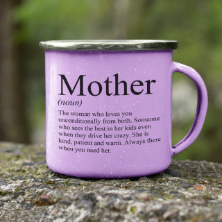 Metallbecher „Mother“