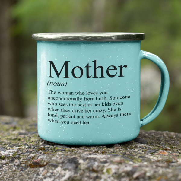 Metallbecher „Mother“ Metallbecher „Mother“