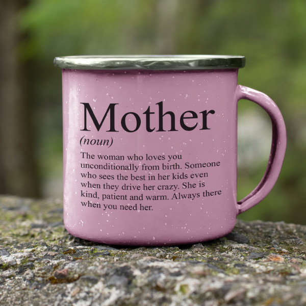 Metallbecher „Mother“ Metallbecher „Mother“