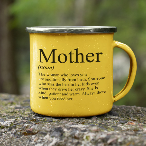 Metallbecher „Mother“ Metallbecher „Mother“