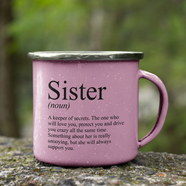 Metallbecher „Sister“ Metallbecher „Sister“